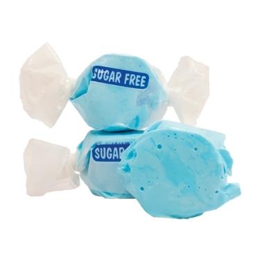 Taffy Town Sugarfree Blue Raspberry Salt Water Taffy 1lb