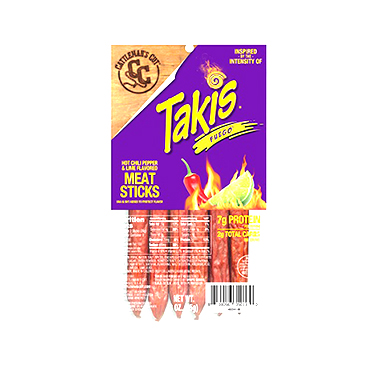 Takis Meat Sticks 3oz Bag