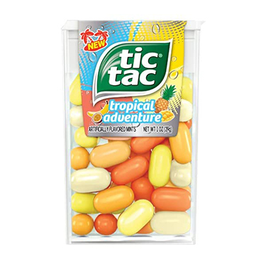 Tic Tac Tropical 12ct box