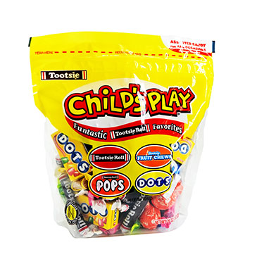 Tootsie Childs Playtime Candy 1.62lb Bag