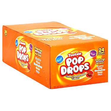 Tootsie Pop Drops 24ct Box