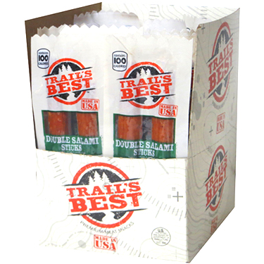 Trails Best Double Salami 1oz 20ct