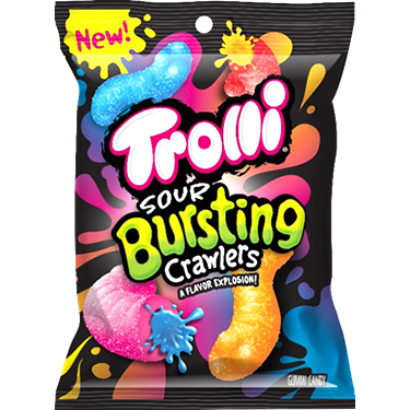 Trolli Sour Bursting Crawlers 4.25oz Bag