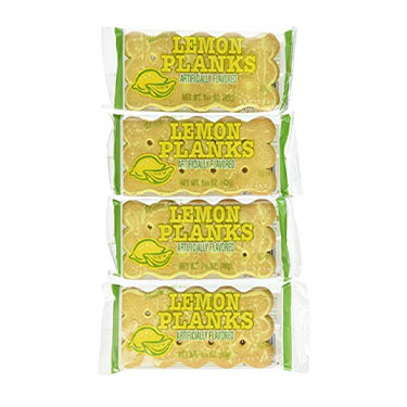 Uncle Als Stage Planks Lemon 12ct Box