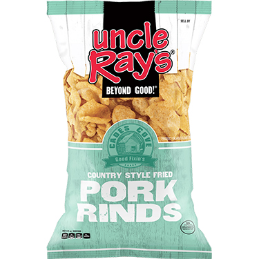 Uncle Rays Pork Rinds 2oz 12ct