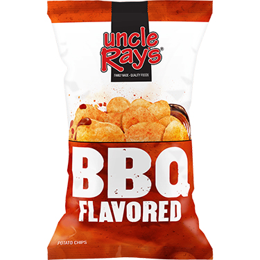 Uncle Rays Potato Chips BBQ 3oz 12ct