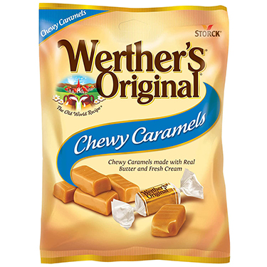 Werthers Original Chewy Caramels 5oz Bag