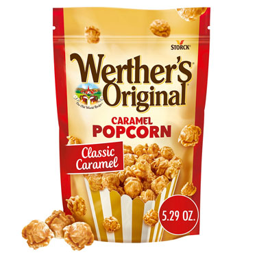 Werthers Original Caramel Popcorn 5.29oz Bag