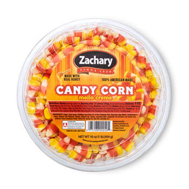 Zachary Candy Corn 16oz Tub