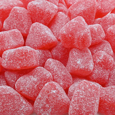 Zachary Cherry Jelly Hearts 1lb