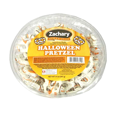 Zachary Halloween Pretzel Yogurt 14oz Tub