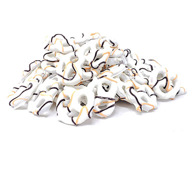 Candy Retailer Yogurt Covered Fall Pretzels 1 Lb Jar