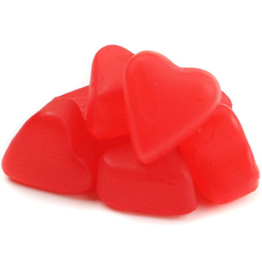 Zachary JuJu Cherry Hearts 1lb