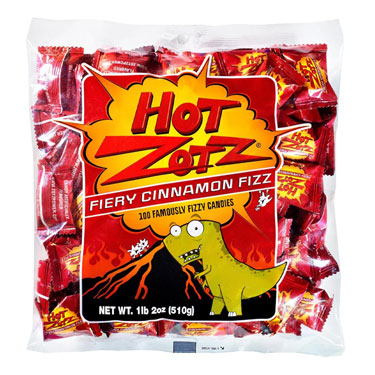 Zotz Hot Fiery Cinnamon 18oz Bag