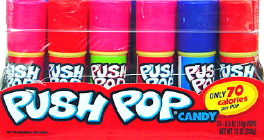 Push Pop 24CT Assorted