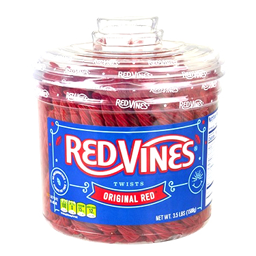 Red Vines Twist 3.5lb Tub