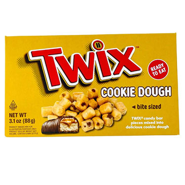 Twix Cookie Dough Bites 3.1oz Box